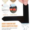 Non-Slip Carpet Fixers, PU Material Washable & Reusable Stop Carpet Shifting and Curling for Living Room Dining Room Bathroom Carpets Home Essentials