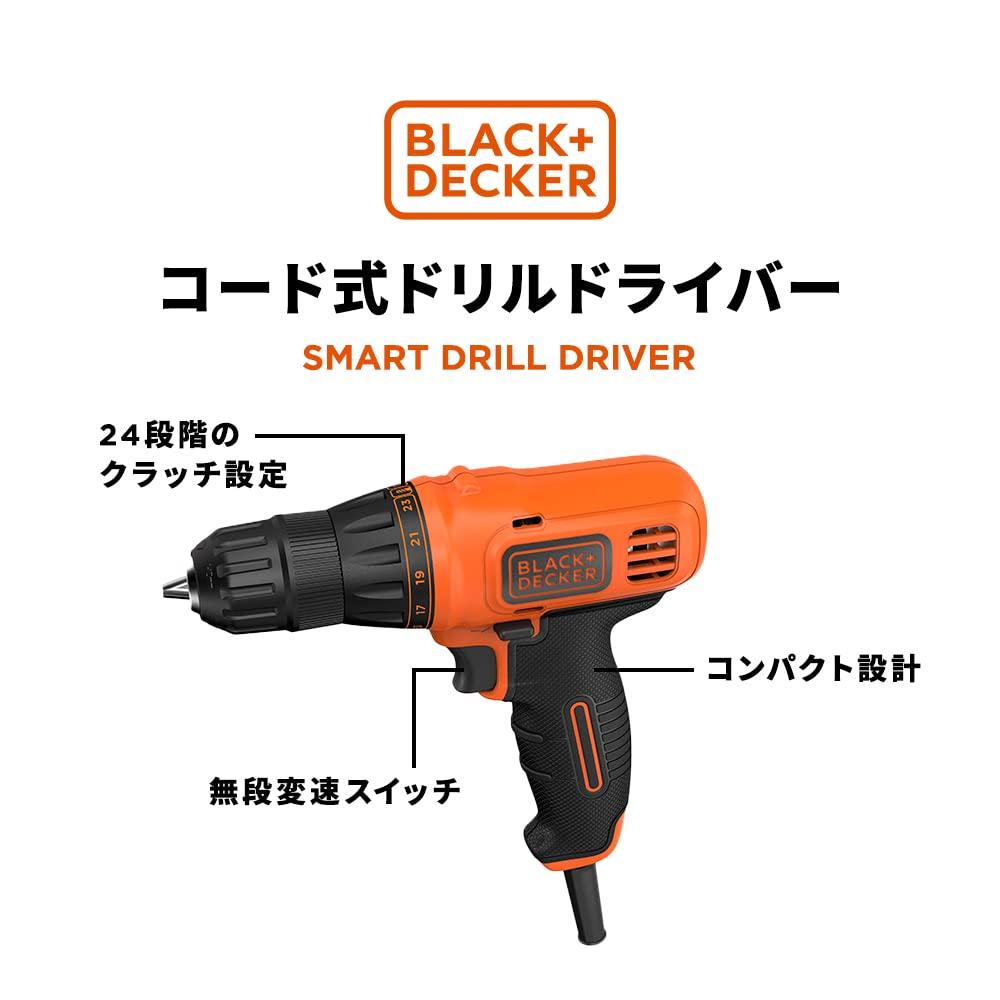Black and Decker Smart Drill Driver KR112 (BLACK+DECKER)