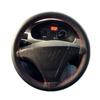 Suitable for Wuling Hongguang S S1 Rongguang Zhiguang Zhengcheng, Genuine Leather Hand-Stitched Car Steering Wheel Cover, Available in All Seasons