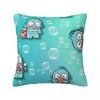 Hangyodon Cartoon Pillowcase Double-sided Printing Cushion Cover Decorations Pillow Case Cover Home Drop Shipping 40X40cm