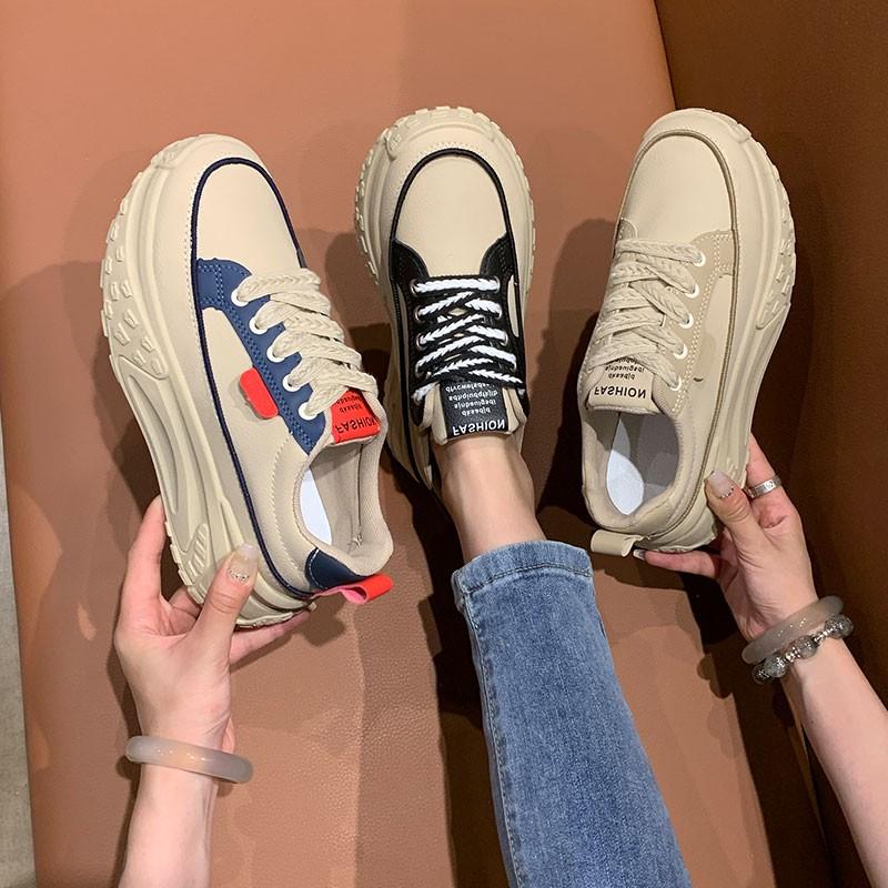 Fashion Womens Sneakers Shoes 2025 Fashion Platform Tennis Female Woman-shoes Designer Thick Sole Trainers Casual Colorful New Roses Mix