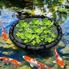Wasserpflanzen-Sicherheitsring Schwimmende Teichpflanzgefäße, Fischschutznähte, Schutzvorrichtung, 18" Insel für Pflanzen 24" 31" Ring, Netz für Gartenteiche,