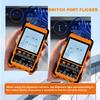 KKNOON  Network Cable Tester Multimeter Lan Cable Tracking POE Test 400M/600M Length Measure Sensitivity Adjustable Line Tracke