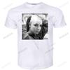 Herr högkvalitativ kortärmad t-shirt vintage t-shirttoppar Kal britney spears Tung sommarbomull märke lös t-shirt stor storlek
