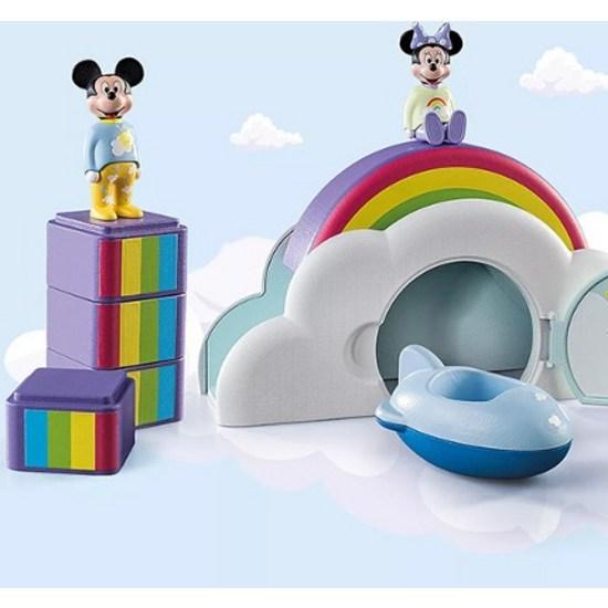 Playmobil 1 2 3 Disney Mickey and Minnie's Cloud House 71319, Popular Toys In Korea