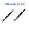 ZFold4,F936U N B DS Fivela Borboleta, Tira Lateral da Dobradiça, Tira Flexível do Meio, Acessórios de Peças de Reposição para Reparo de Celular Dobrável