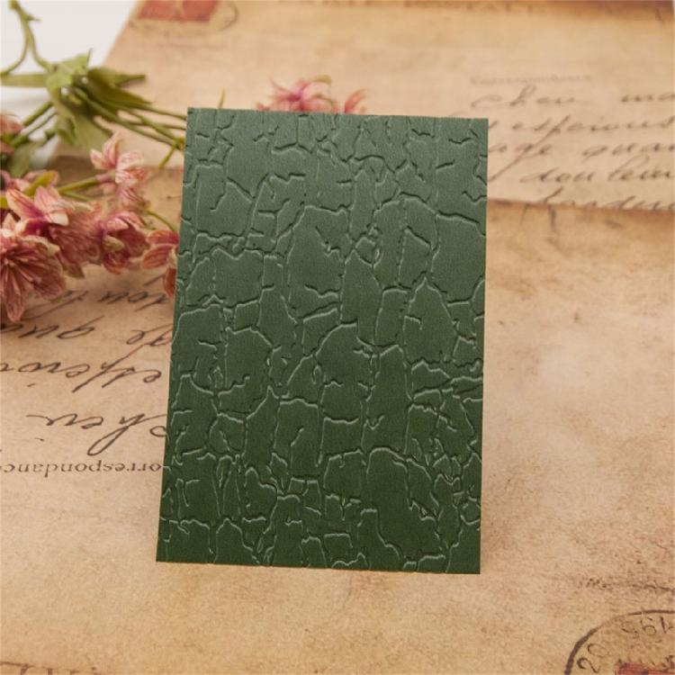 Decorative Plastic Embossing Mould for Handmade Cards and Scrapbooking Sturdy Craft Tool