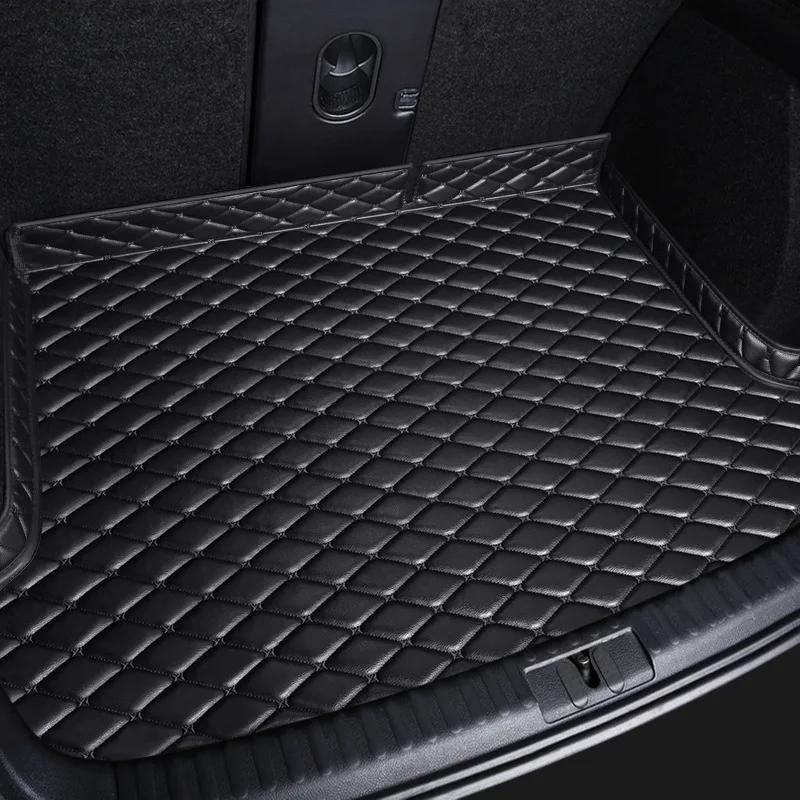 

Водонепроницаемый коврик для багажника автомобиля KIA ceed Stinger Telluride 7seat Cerato Cadenza EV6 Cargo Liner Boot Carpets ceed 2015-2018