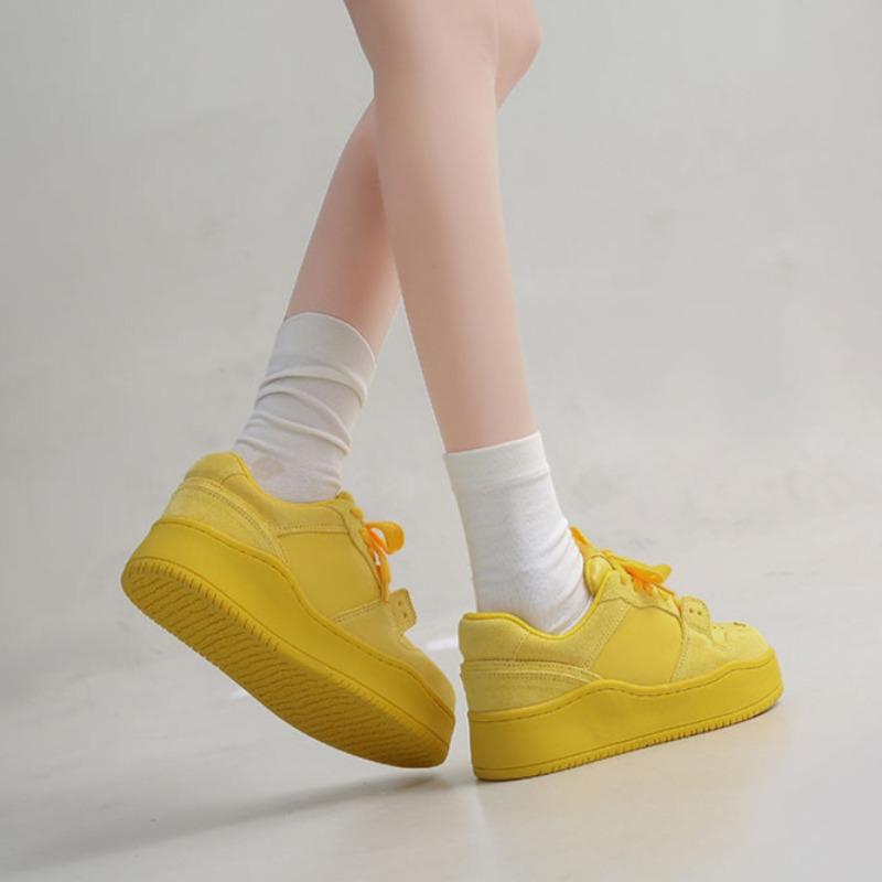 Мода 2024 Весна и Осень Лидер продаж Новая женская модная повседневная спортивная обувь — фото 5