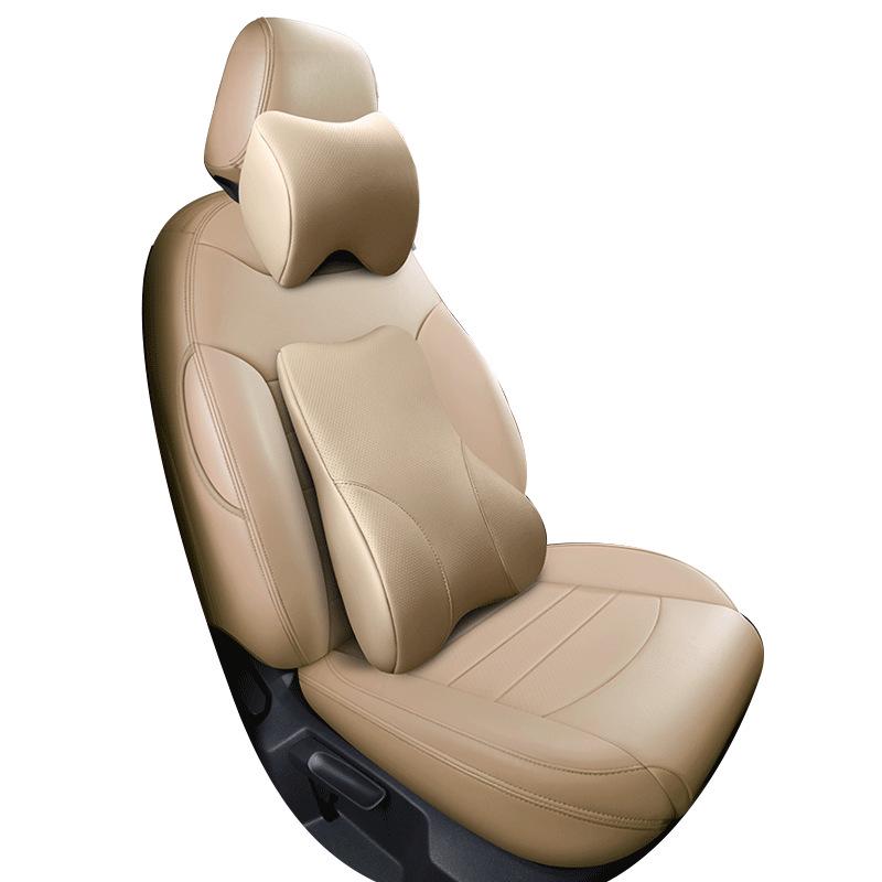 Volkswagen Tharu 19-20 5-Seater Custom Seat Cushion - All-Season Full Coverage