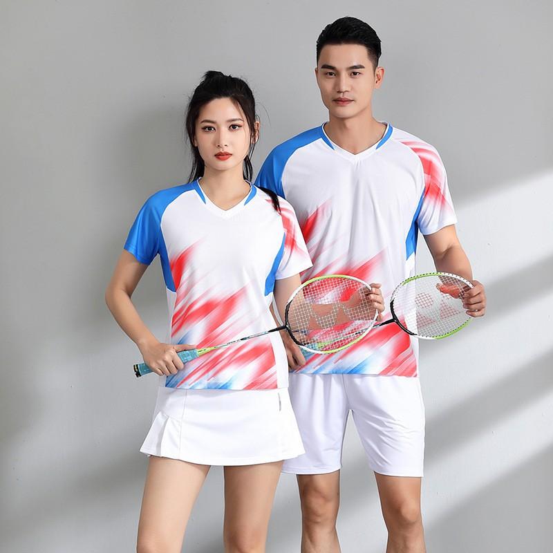 Quick-Dry Moisture-Wicking Sport Set Badminton Tennis Volleyball Basketball Unisex Adult Athletic Wear