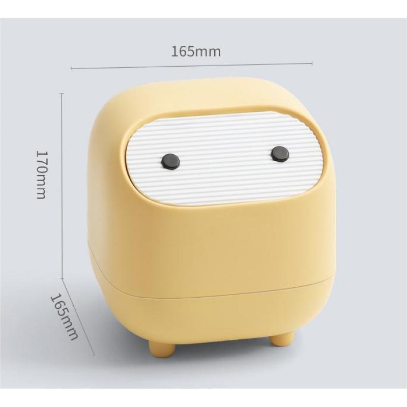 

Настольный мусорный бак Ninja толкающий мусорный бак