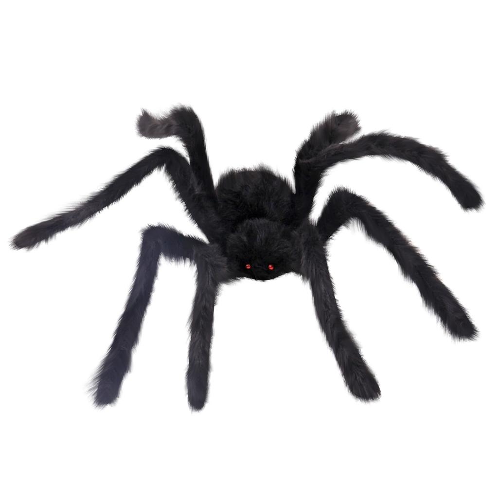 USB Remote Control 70 LED Spider And Web Light Halloween Decoration Light Horror Atmosphere Light (With Spider)