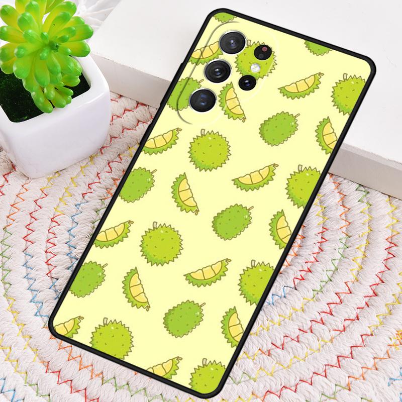 Fruit lemon orange durian Phone Case for Samsung Galaxy note 10 pro S26 Ultra S23 S24 FE S25 S21 S22 PLUS shockproof Cove