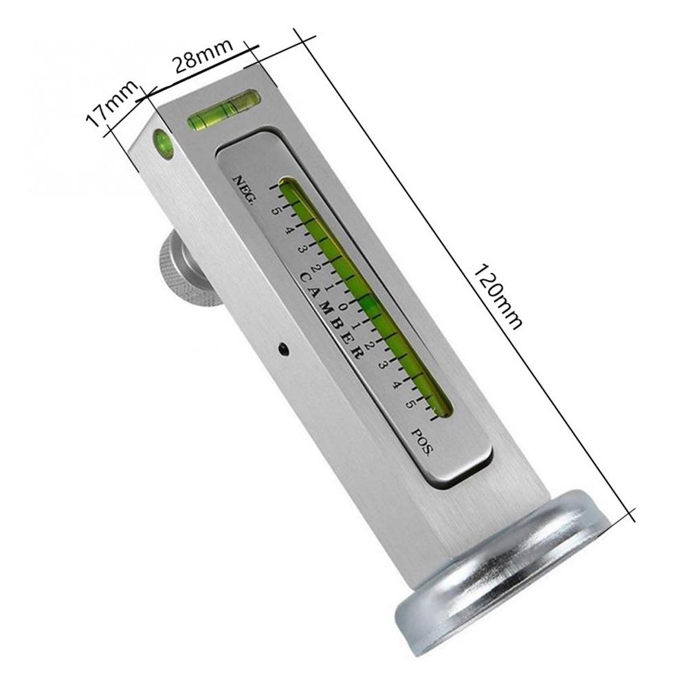 Magnetic Four Wheel Position Level Car Measurement Tool Four Wheel Positioner Camber Caster Gauge Auto Measurement Accessories
