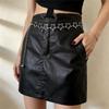 Adjustable Metal Waist Belts Gold/Silver Waist Chain Trendy Hollow Out Belt  Clothing Accessories