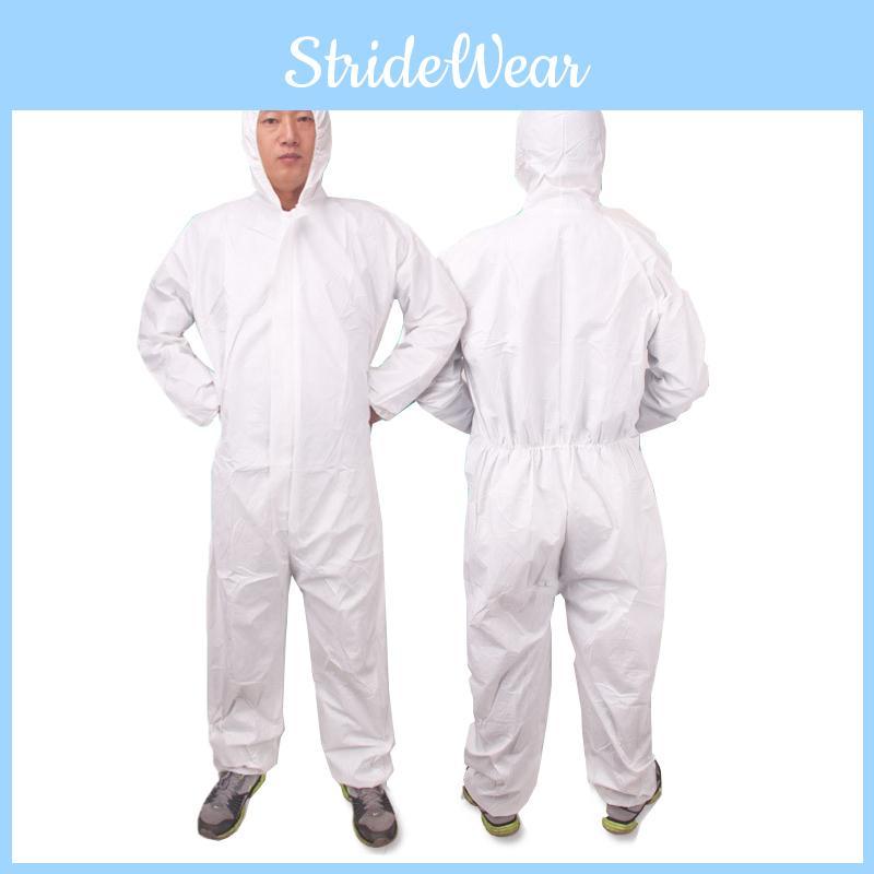 Protective Suit Coveralls Clothing Safety Overalls Suit Full Protection One Off