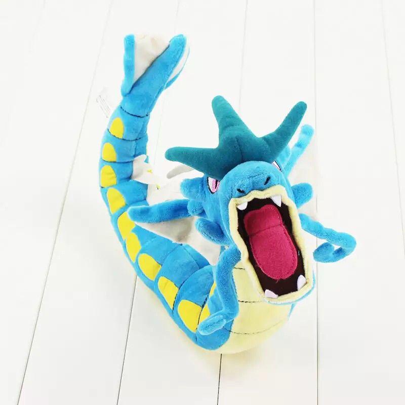 Roztomilý a měkký plyšový Pokémon Gyarados Perfektní vánoční dárek pro děti 23palcový plyš