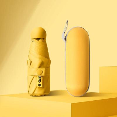 PALONY Macaron Five-Fold UV Protection Capsule Umbrella