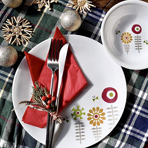 იყიდეთ Corelle J410-KJKA CP-9192 Small Bowl, Plate, Shatt