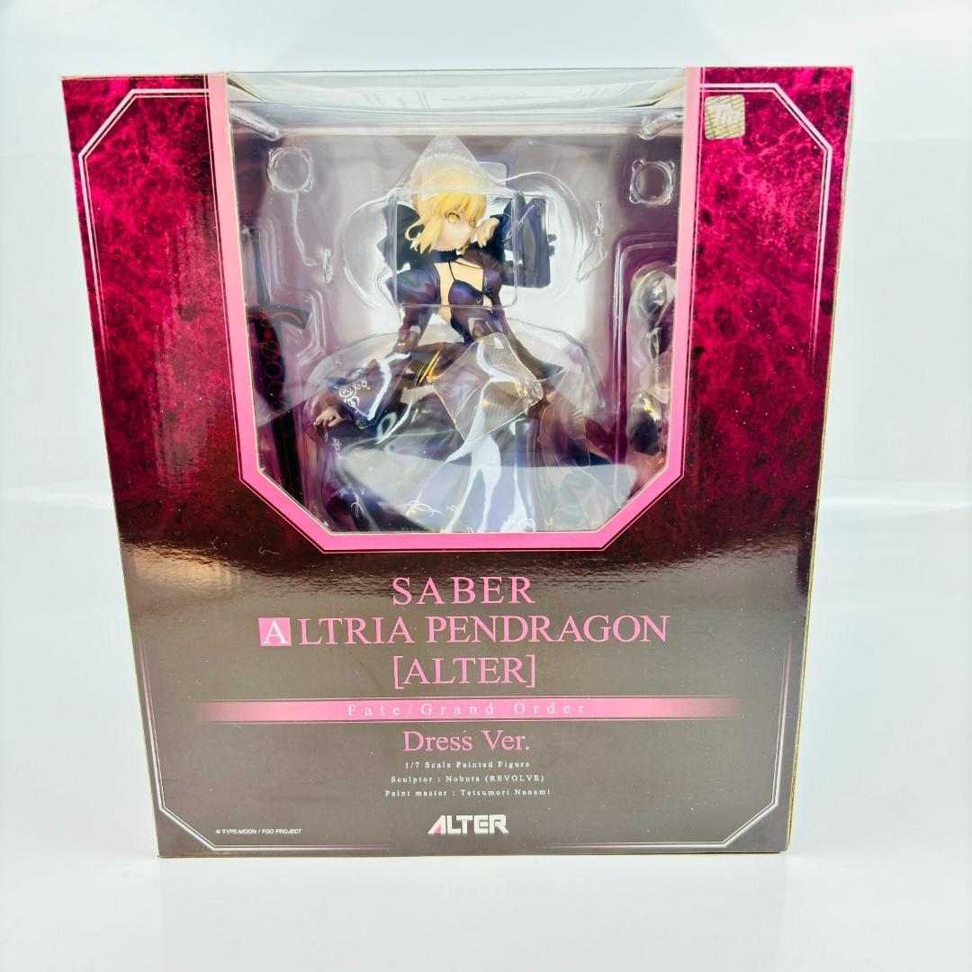 

[USED] Fate/Grand Saber Artoria Pendragon Dress Ver.