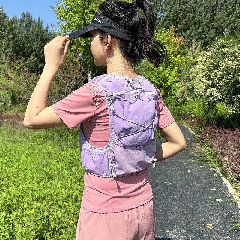 Outdoor Sports Hydration Vest Backpack with Water Bladder for Cycling and Marathon