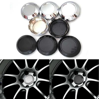 4Pcs 79mm OD 73mm ID Wheel Centre Hub Cap For Advan Racing RZ DF Tire Rim Car Styling Exterior Decorative Accessories
