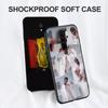Schwarze TPU-Hülle für Xiaomi Mi 10 10T Note 10 9 A3 Lite 9T PRO Cover Hajime MiyaGi Andy Panda