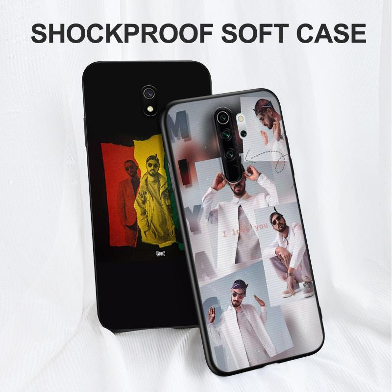 Schwarze TPU-Hülle für Xiaomi Mi 10 10T Note 10 9 A3 Lite 9T PRO Cover Hajime MiyaGi Andy Panda