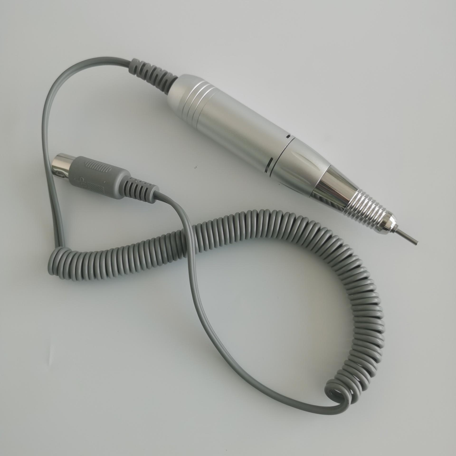 Электрическая пилка для ногтей, сменная ручка и полировщик, 30 000 об/мин