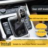 Leather Gear Shift Knob Cover for Geely Boyue Manual Transmission.