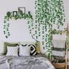 LAFORET Fake Vines for Room Decor(12 Pack 84ft), Home Bedroom Wall Decor Aesthetic, Artificial Plants Ivy Leaves, Hanging Greenery Garland for