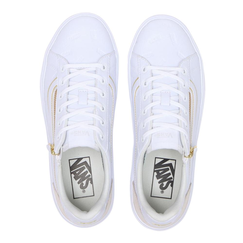 Vans Payonk Zip V3952 Zip White Gold