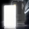 LED Camera Light 2700-6500K RGB Video Light Rechargeable Handheld Fill Light Photography Lighting for Photography