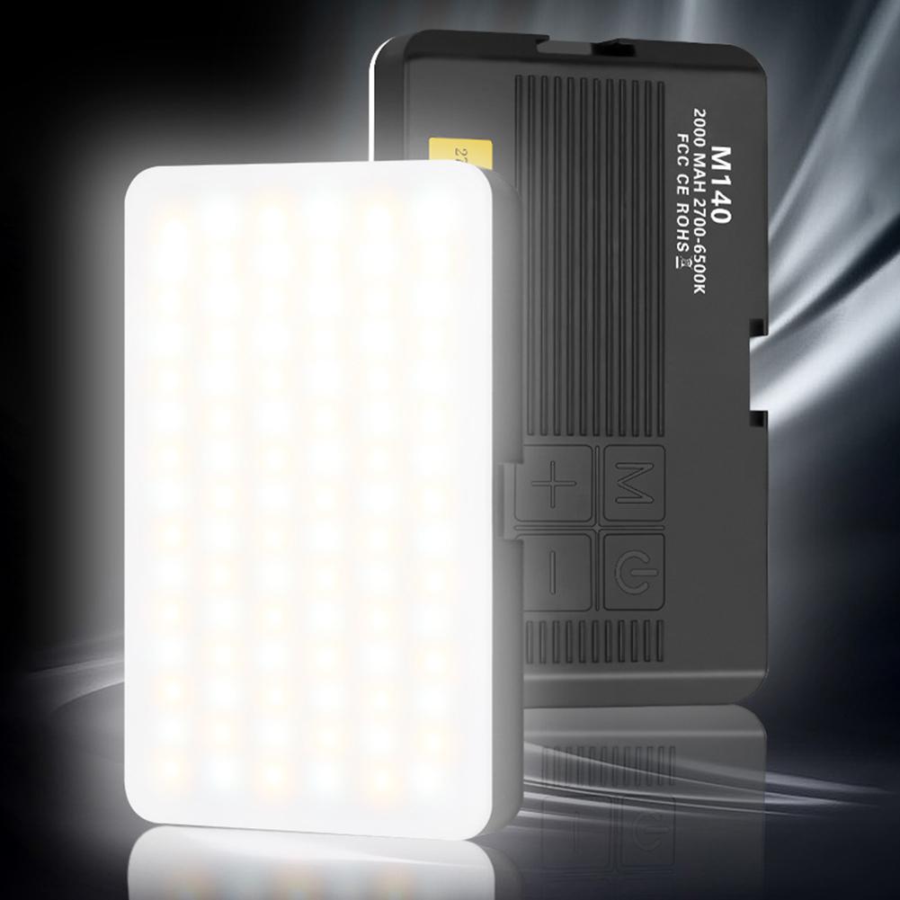 LED Camera Light 2700-6500K RGB Video Light Rechargeable Handheld Fill Light Photography Lighting for Photography