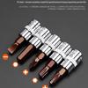 Compact Hex Torx Socket & Phillips Screwdriver Set, T30 Flower Bit