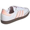 Adidas  Samba OG White Clear Orange Gum Women Sneakers Footwear-White Semi-Coral JH5687