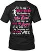 Stolz, seine Frau zu sein Er ist mein bester Freund Schulter TT-Shirt Hergestellt in den USA S bis 5XL