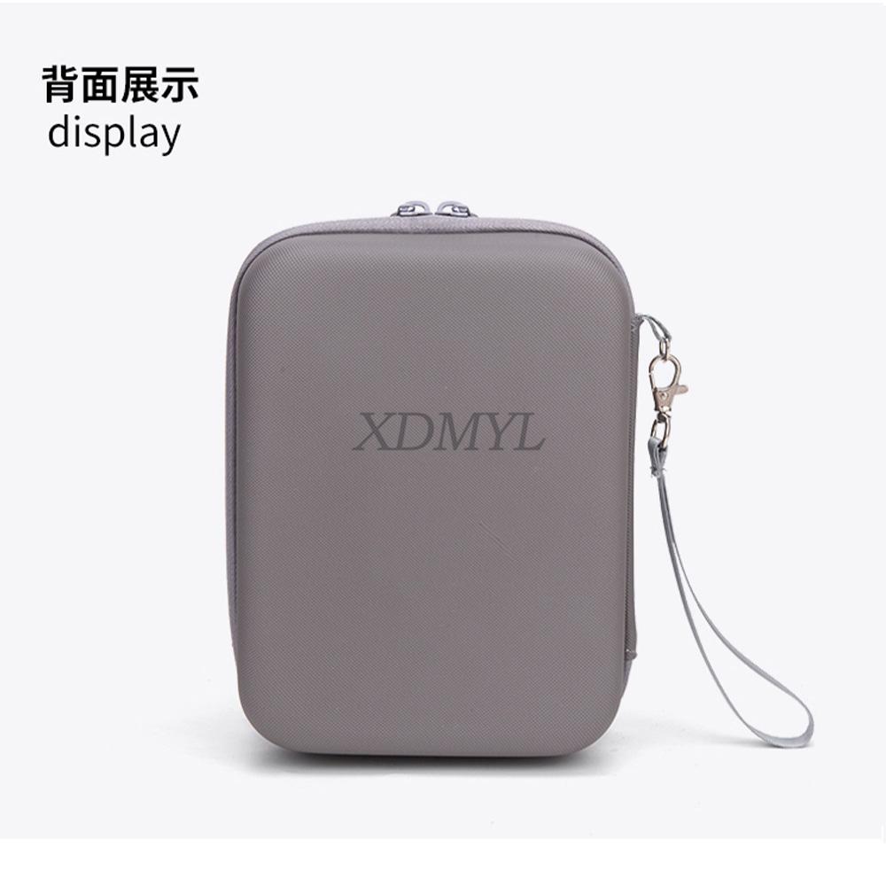 OM 8P Draagtas Draagbare Tas Voor Osmo Mobile 8P Telefoon Gimbal Accessoires Reisdoos Opbergtas Harde Tas Met Handvat Touw
