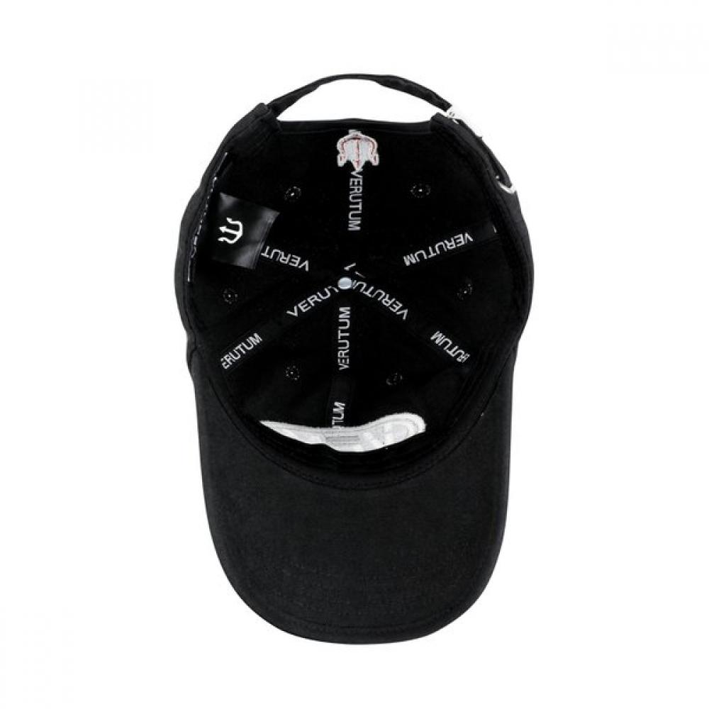 Verutum Vrm Racing Logo Pigment Ballcap Black Hw Bc243p