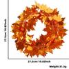 Maple Striking Seasonal Leaf Decoration For Thanksgiving Cozy Home Styling 75m