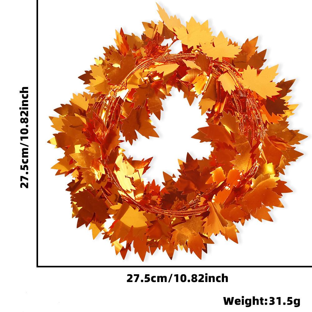 Maple Striking Seasonal Leaf Decoration For Thanksgiving Cozy Home Styling 75m