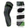 2pcs elastic compression sleeve, for thigh, calf, knee support, warm and extended Men's and Women's leg sleeves, one size fits