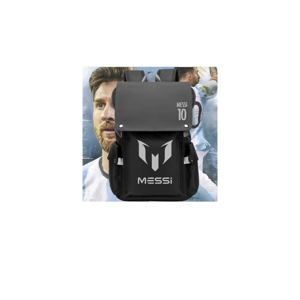 2023Lionel Messi Peripheral Backpack Student School Bag