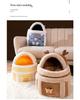 Portable Winter Warm Cat & Dog Backpack: Double Shoulder Pet Carrier
