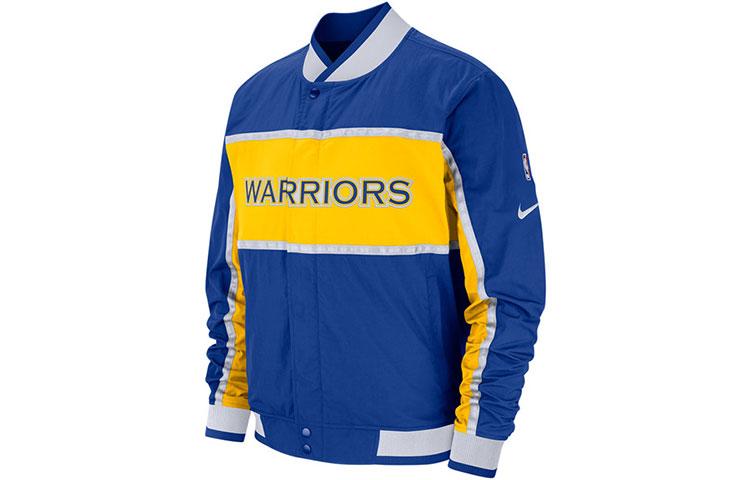 Nike colourblock-design bomber jacket AJ9152-495 XL
