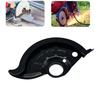 Aluminum Cast Metal Circular Saw Protector Cover for 9 Inch Blades Designed to Support Safe Blade Handling and Maintenance