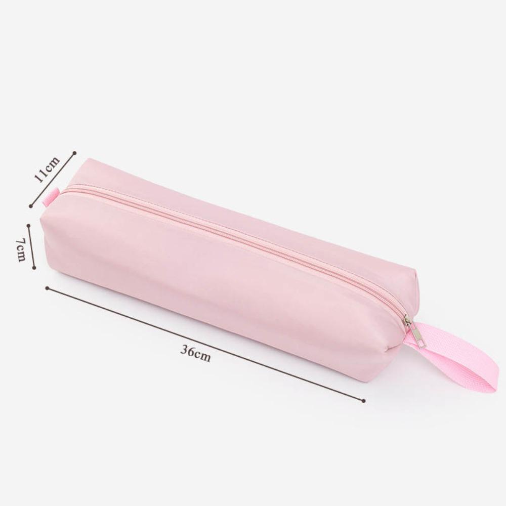 Portable Waterproof Storage Bag Large Capacity Solid Color Travel Carrying Case Lightweight Hair Dryer Bag For Airwrap Styler