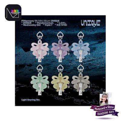 9th Mini Album UNIQUE Light Keyring Ver. (Limited Edition)