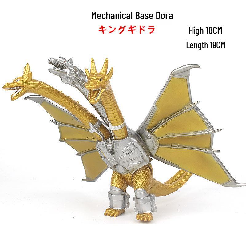 Godzilla vs. Kong Monster Soft Vinyl 2023 - High-Quality Godzilla Movie Series Collectible